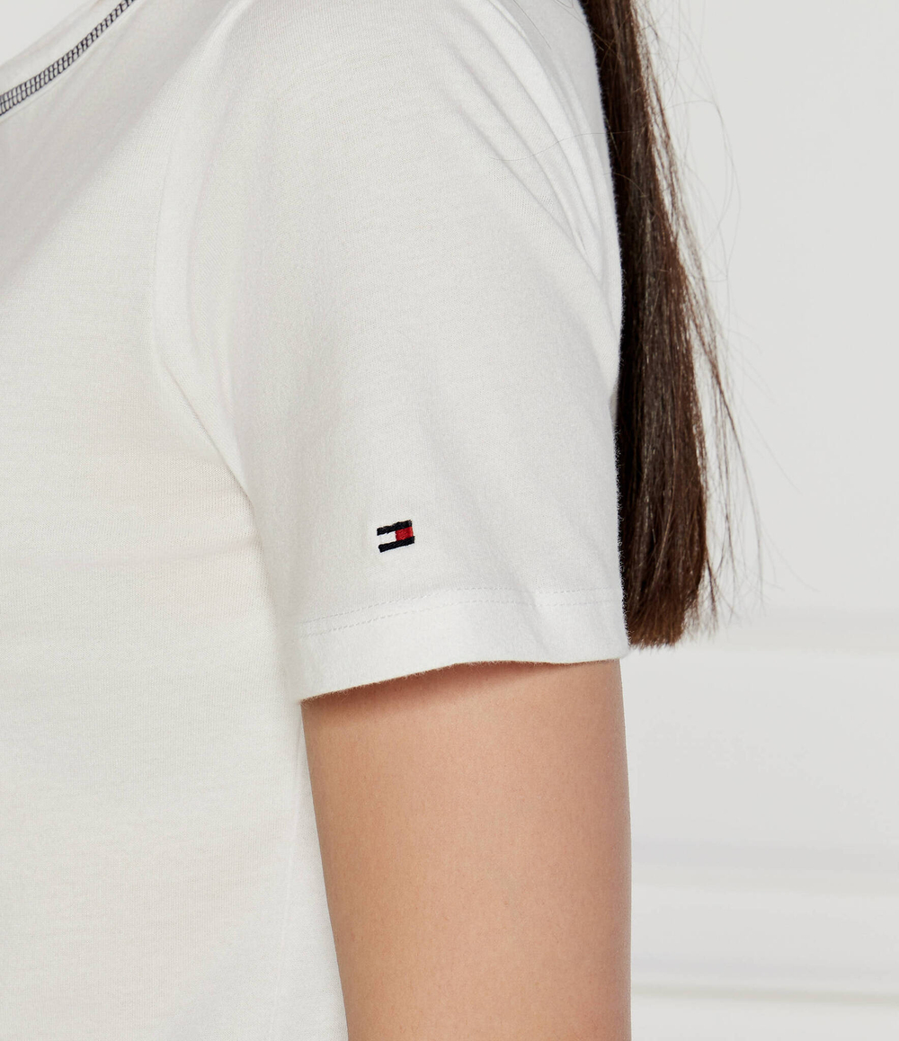 Футболка REG VARSITY Tommy Hilfiger - белый(WW0WW41575)