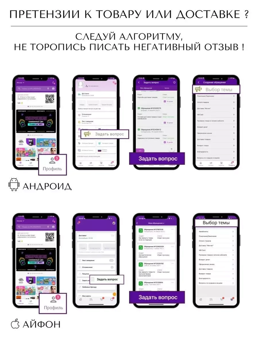 Перчатки красные L