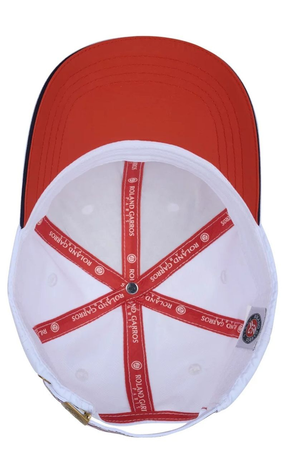 Теннисная кепка Roland Garros ADN Cap - белый