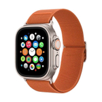 Сменный ремешок для Apple Watch 44/45/46/49мм Keephone Navas (KPNAVAS49OR) оранжевый