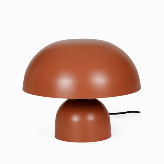 Настольный светильник Plump Peach, оранжевый