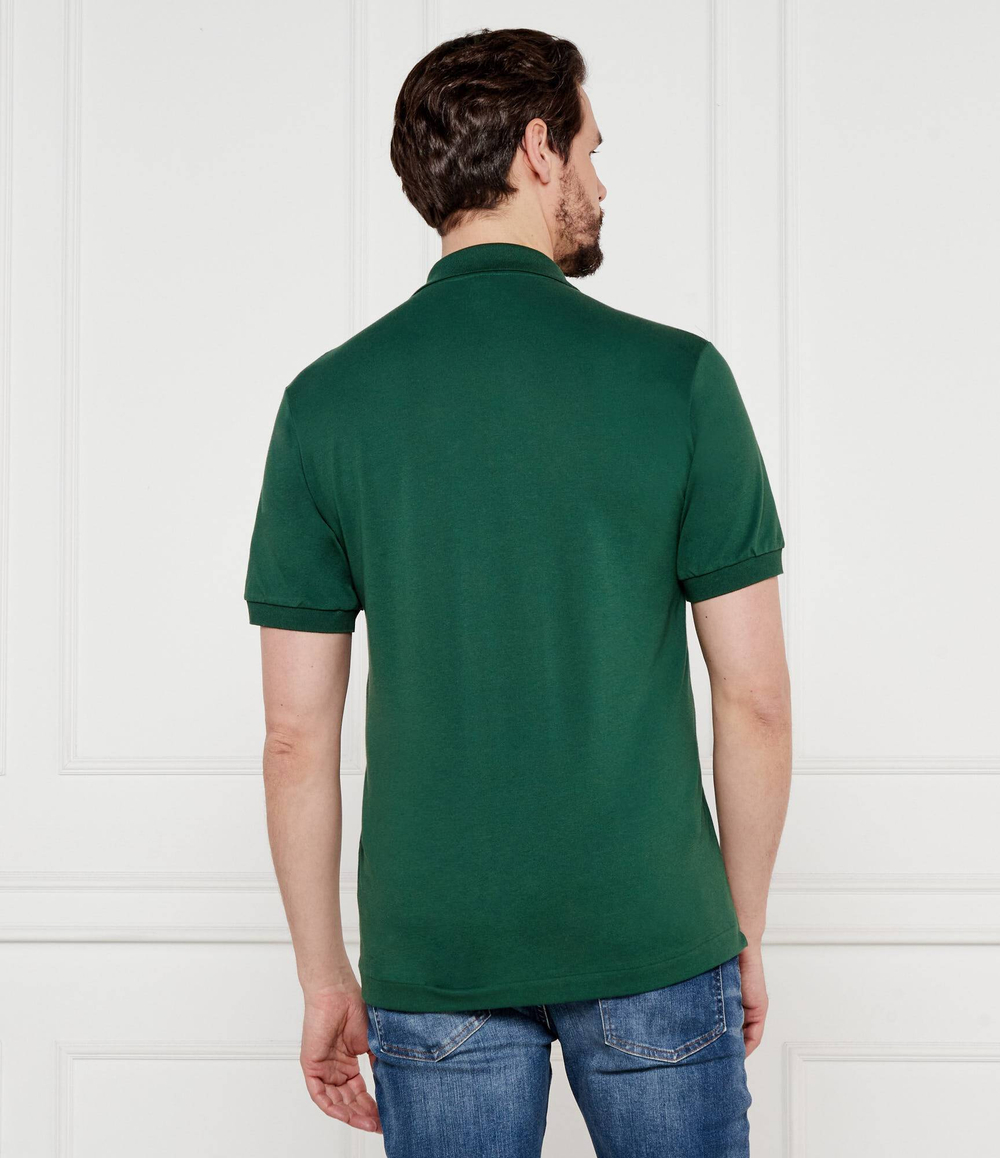 Поло Lacoste - темно-зеленый(PH9851)