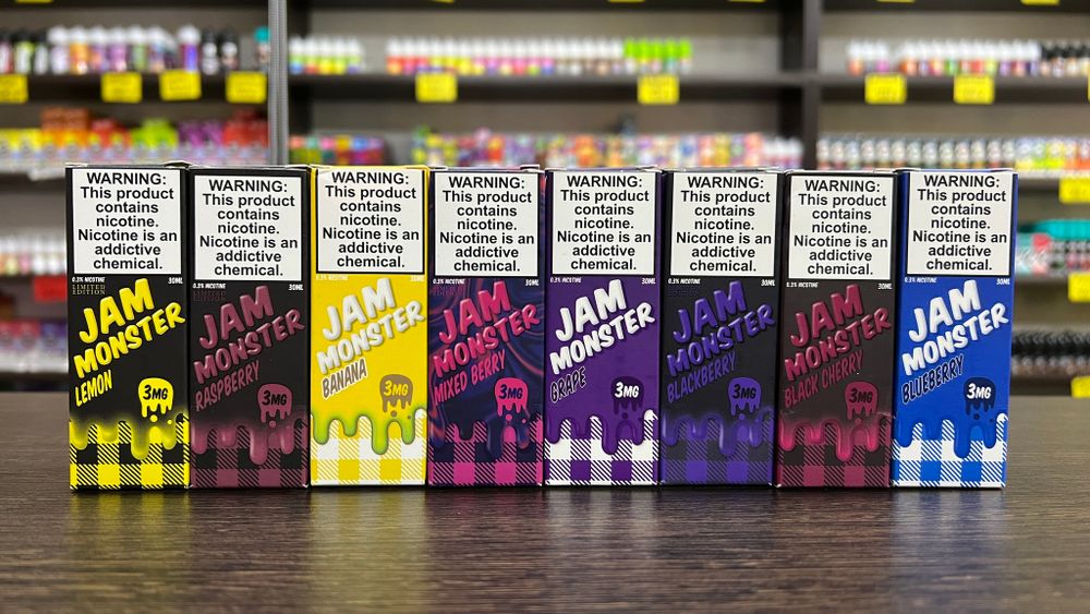 Jam Monster 30 ml classic Jam Monster 30 ml classic