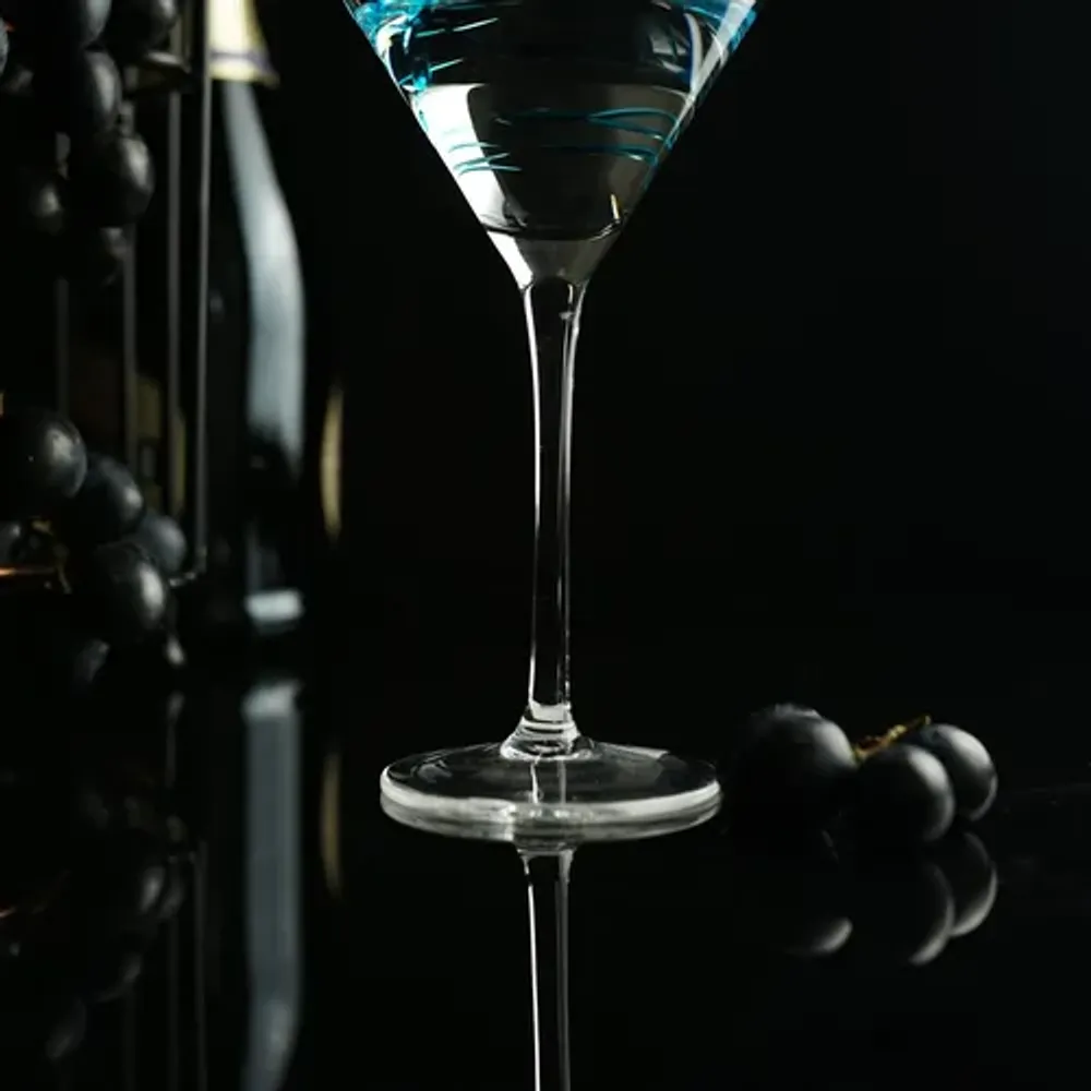 Рюмка коктейльная 280 мл Мартини "Abyss" декор d 11,5 см h18,5 см P.L. - BarWare [4]