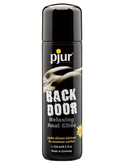 Pjur Back Door Relaxing анальный лубрикант на силиконовой основе, с жожоба, 250 мл