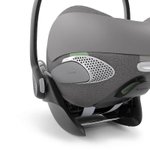 Коляска Cybex Balios S Lux TPE complete Cloud T Mirage Grey Plus 3 в 1 Seashell Beige с дождевиками