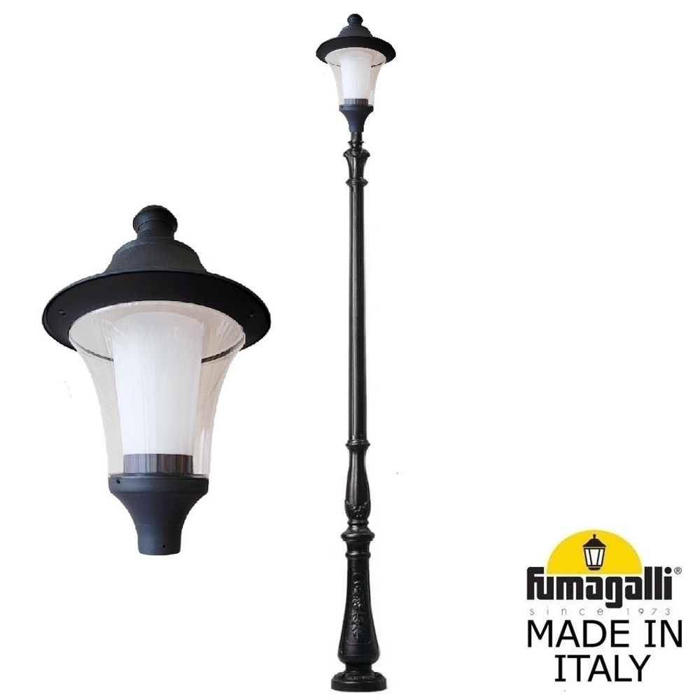 Парковый фонарь Fumagalli REMO R50.205.000.AXH27