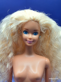 Кукла Барби винтаж Earring Magic Barbie (blonde) Mattel 1992г 033628