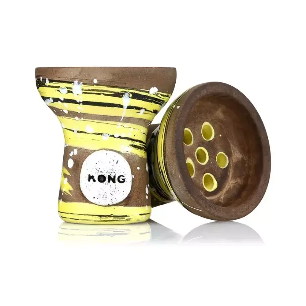 Чаша Kong Turkish Boy Space Yellow (Желтая)