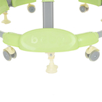 BAMBOLA Ходунки Зайчик (круглые) (6 силик.кол,игр.,муз) (69*69*55) Soft Green/Зеленый