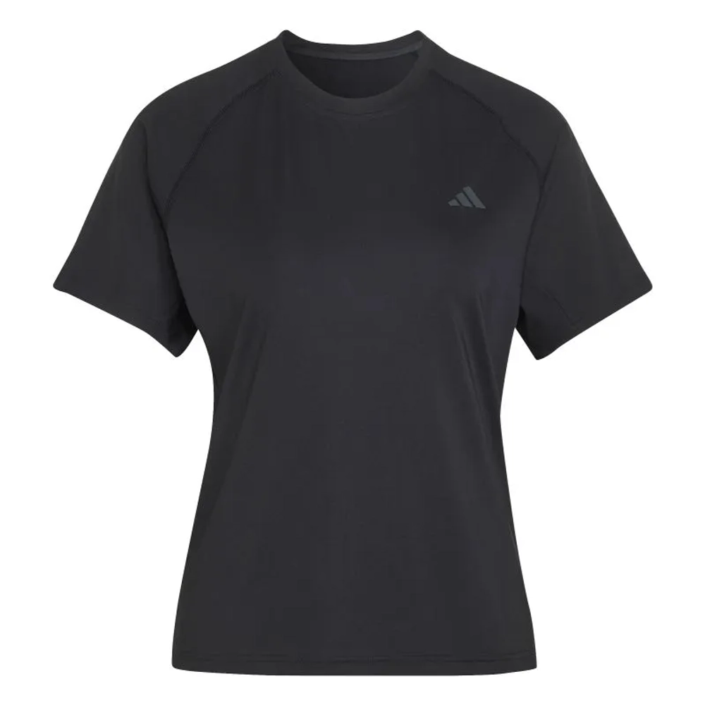 Женская теннисная футболка Adidas Club Plain - black