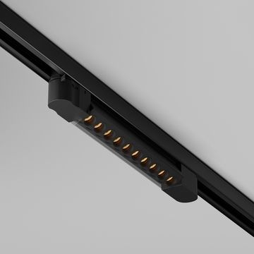 Трековый трёхфазный светильник LED 10W 2700К TR195-3-10W2.7K-M-B чёрный Points Trinity Maytoni