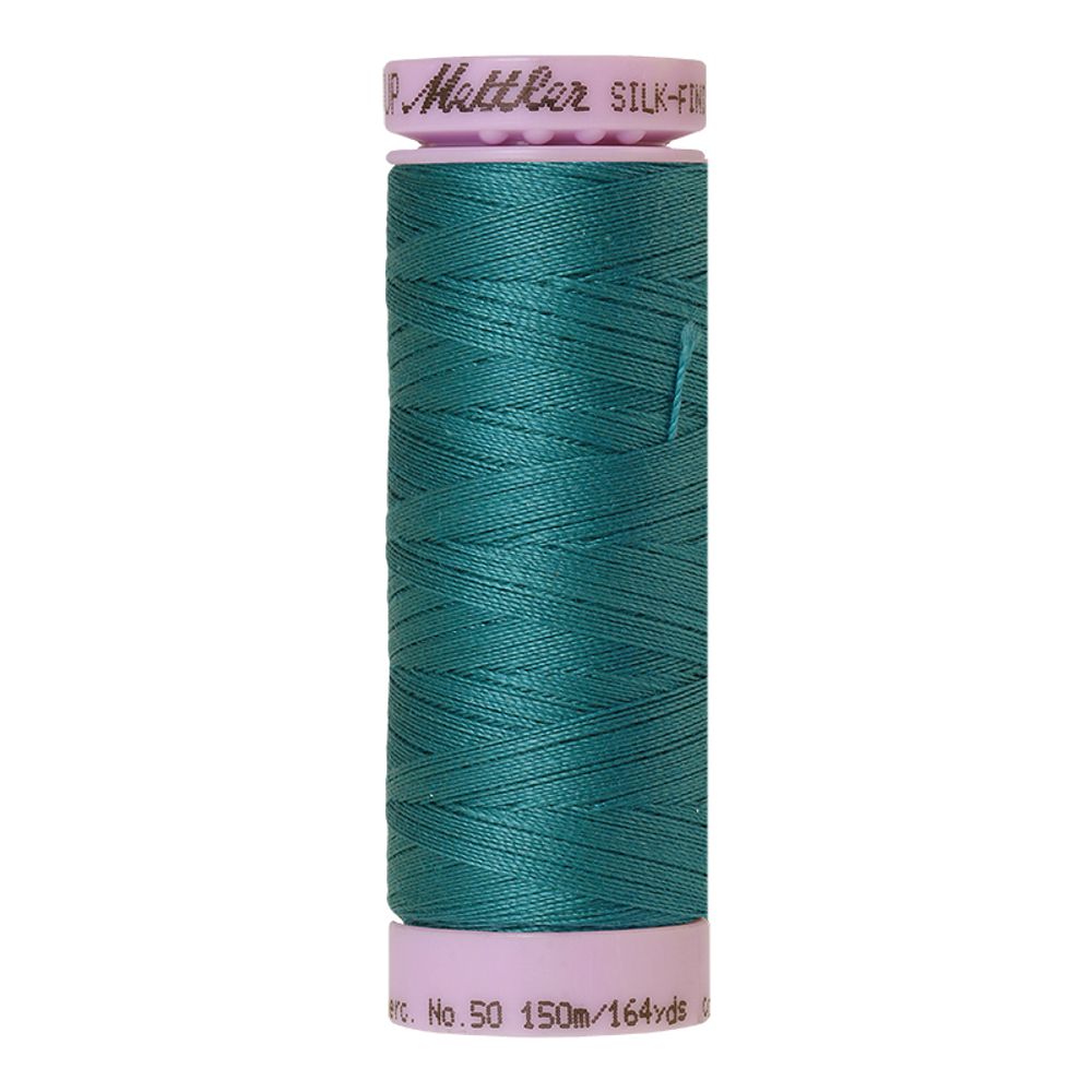 Нитки хлопковые Mettler Silk-Finish Cotton 40 (150 м), 5 кат. | цв. 1472 Нитки хлопковые Mettler Silk-Finish Cotton 40 (150 м), 5 кат. | цв. 1472