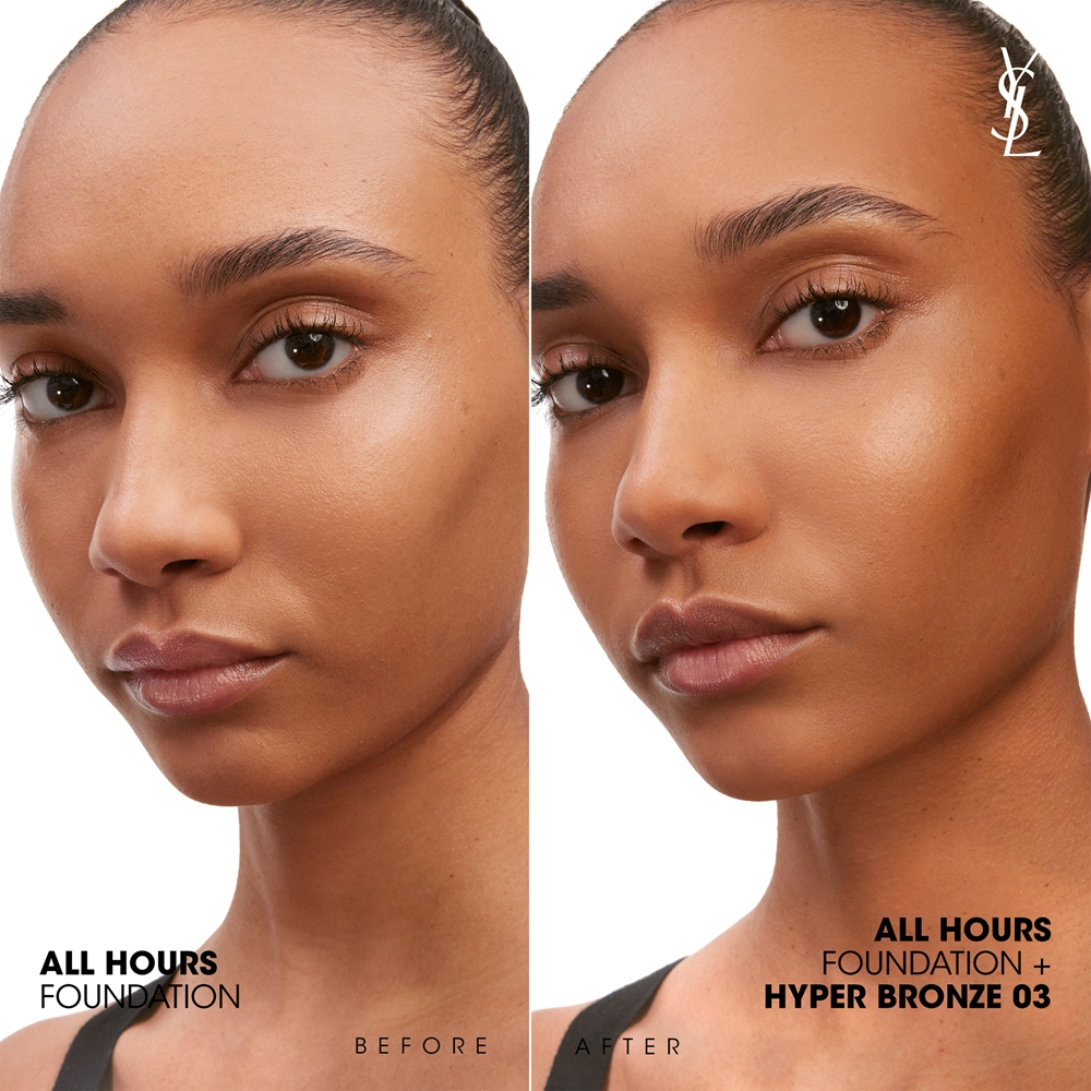 Yves Saint Laurent All Hours Bronzer - бронзер для женщин 03 Golden Medina, 7 g