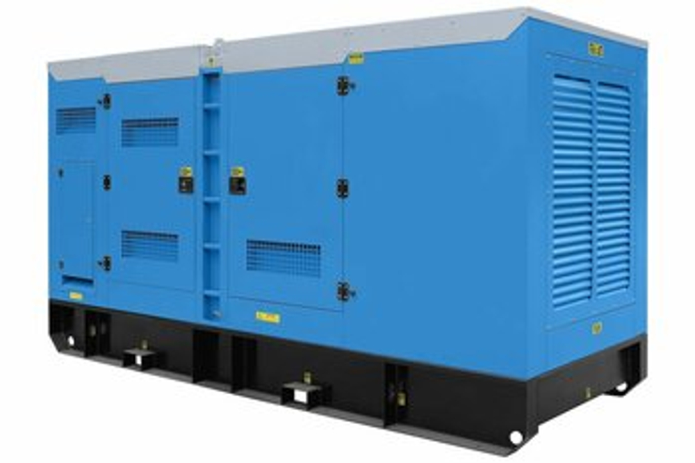 Дизельный генератор ТСС АД-300С-Т400, 400 В, в кожухе