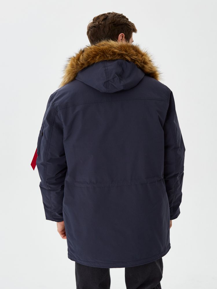 Парка Alpha Industries N-3B Alpine Parka GEN II Blue
