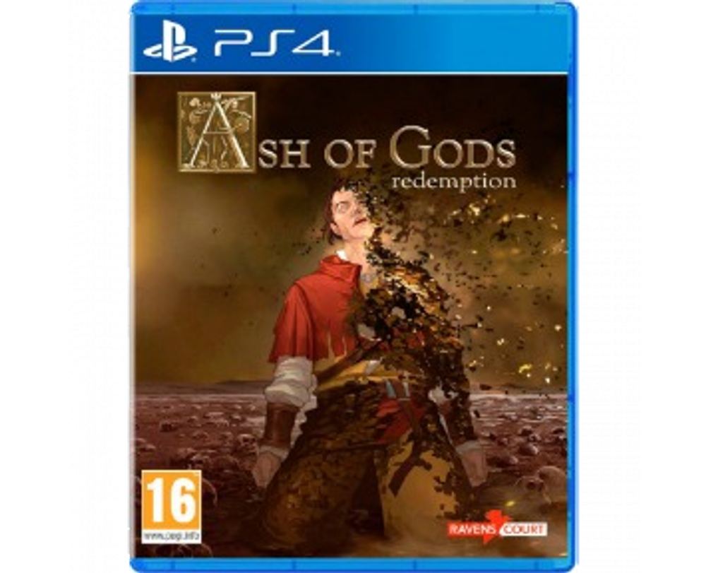 Ash of Gods: Redemption (PS4) Б/У