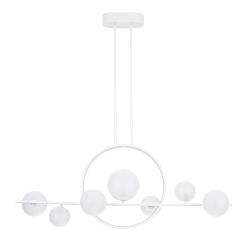 Светильник подвесной Arte Lamp Saturn A7791SP-59WH