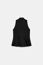 АТЛАСНЫЙ ЖИЛЕТ — ZARA