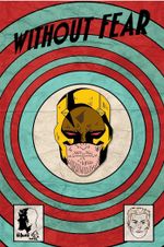 Металлический пин "Daredevil Yellow"