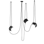 Светильник подвесной Flos Aim 3 white by Ronan & Erwan Bouroullec