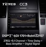 2DIN магнитола - Teyes CC3 дисплей 7" QLED на Android 10, Быстрая, CarPlay, 4G SIM-слот