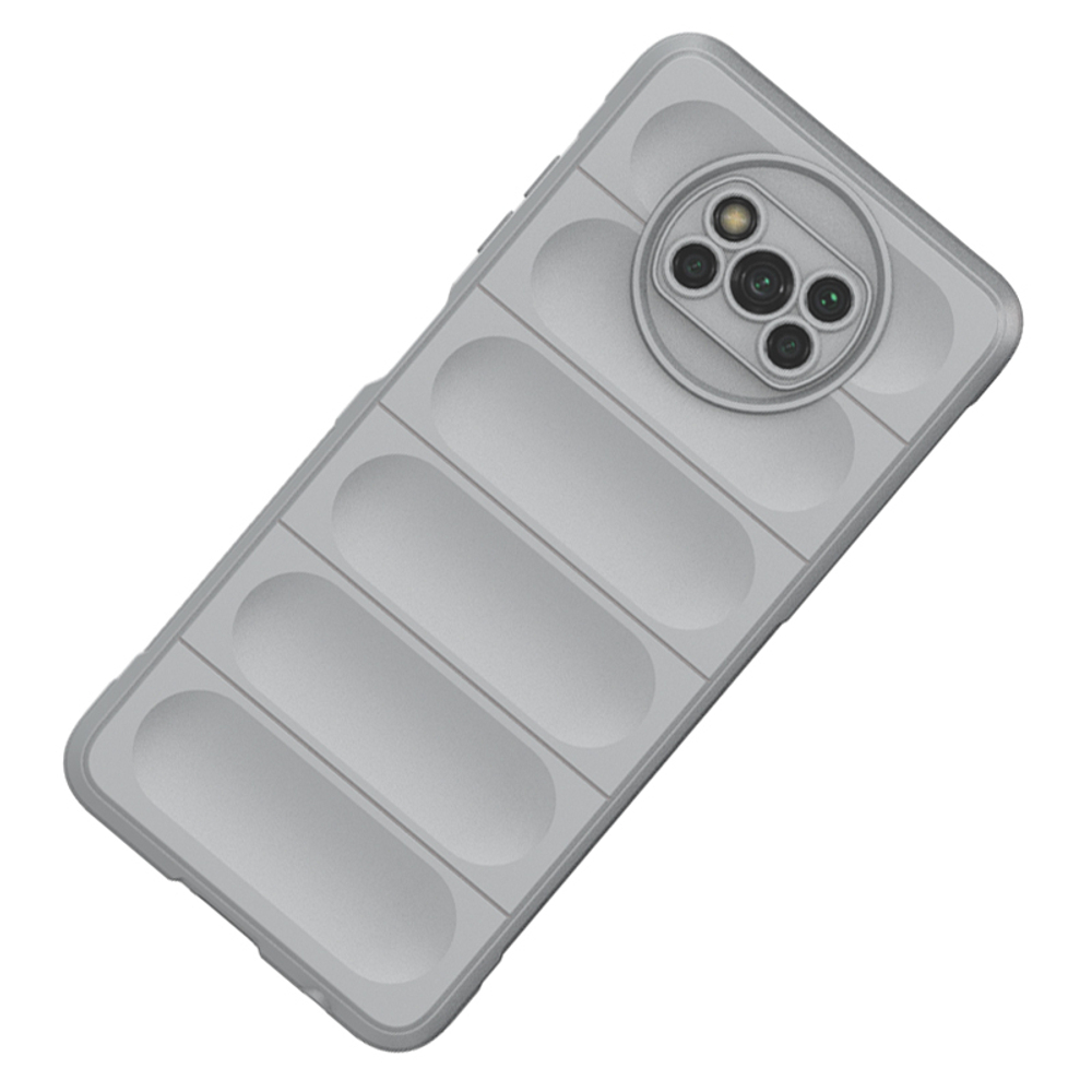 Противоударный чехол Flexible Case для Poco X3 Pro / X3 NFC