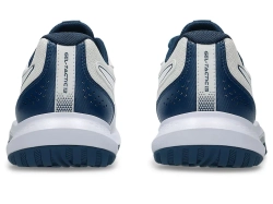 Мужские кроссовки для сквоша/бадминтона Asics Gel-Tactic 13 - white/mako blue