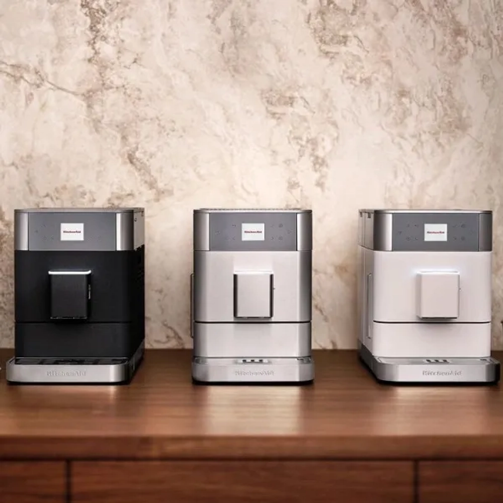 Премиум-Кофемашина KitchenAid KF6 фарфорово-белый