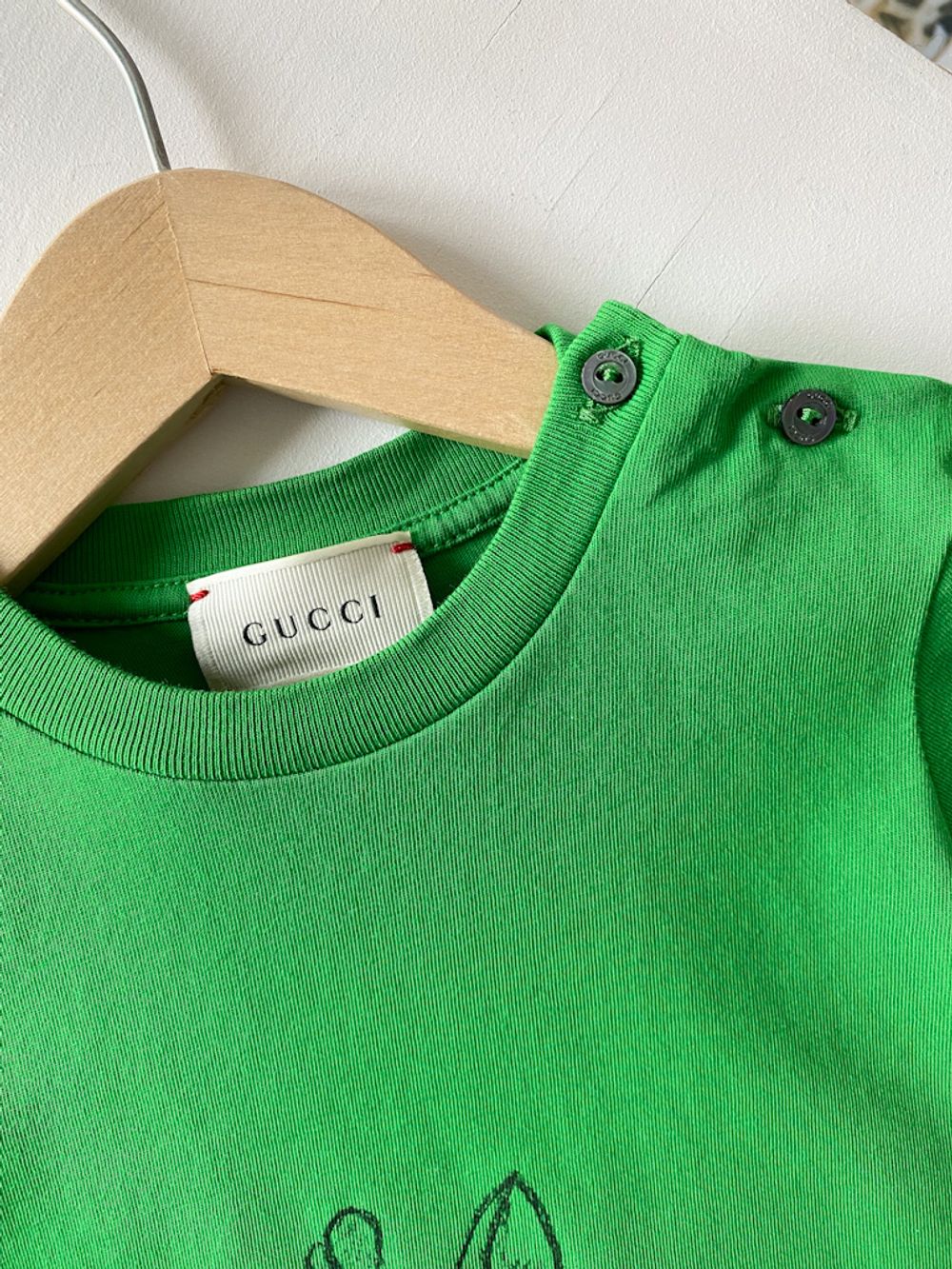 Новая хлопковая футболка Gucci, 86