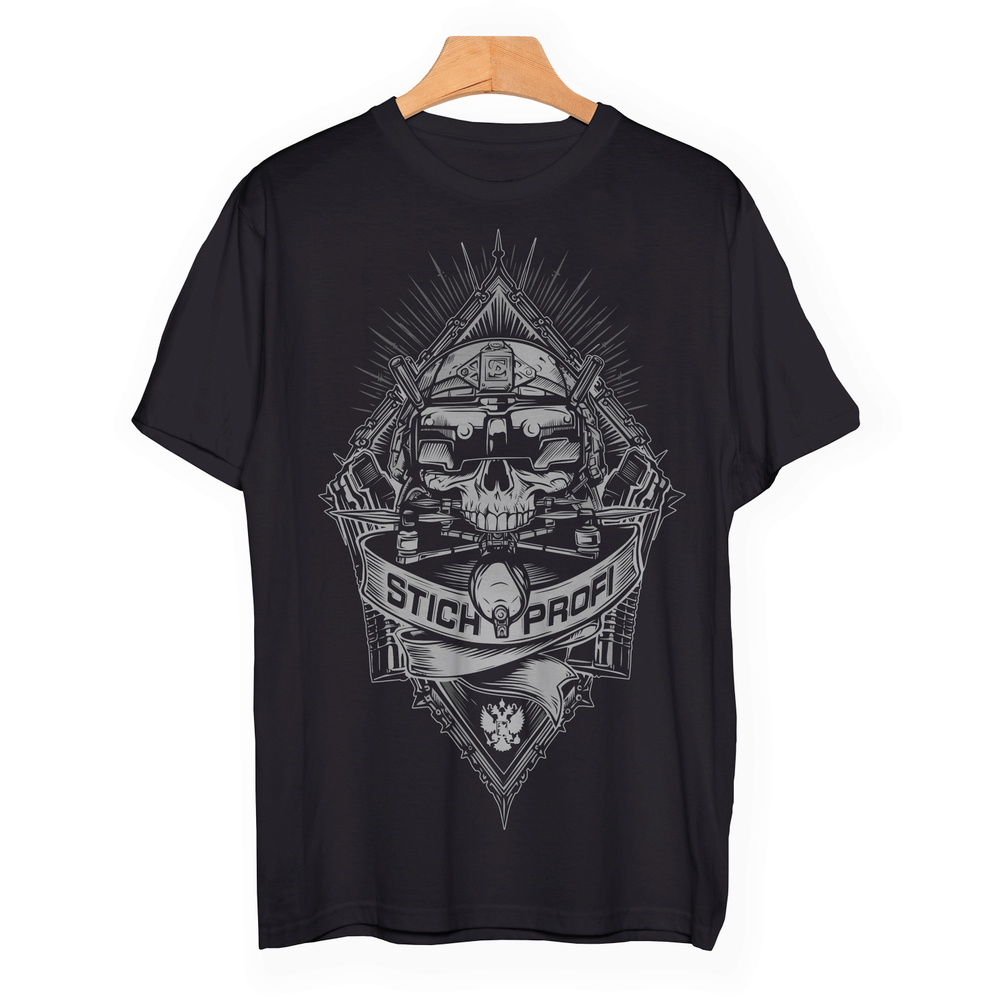 Футболка Memento Mori Stich Profi