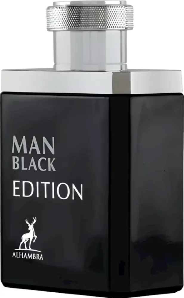 Maison Alhambra Man Black Edition EDP M 100 ml