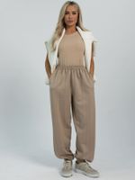 Костюм Спорт шик (бежево-белый) К16398-10М LT Collection