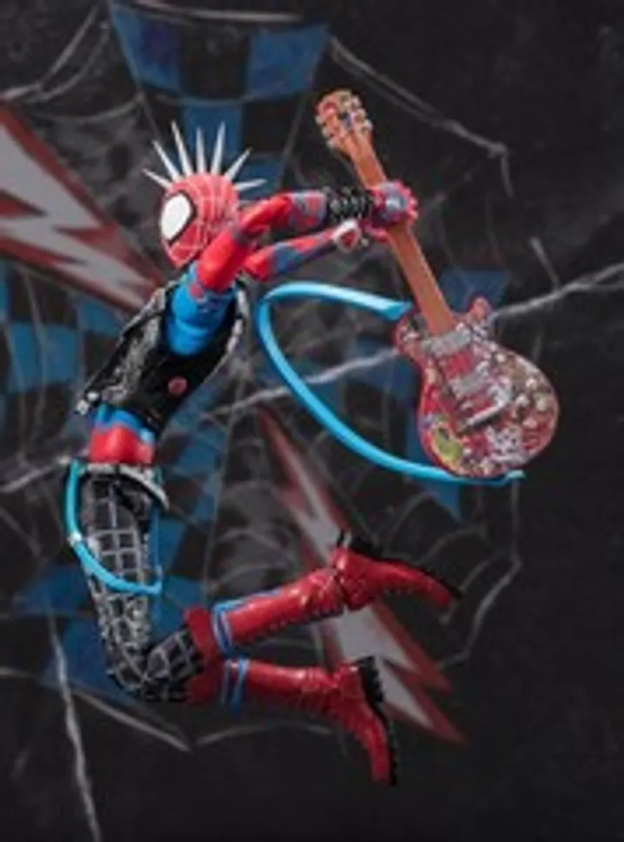 Фигурка CT TOYS Marvel Spider-Man Across The Spider-Verse: Spider-Punk (Реплика)