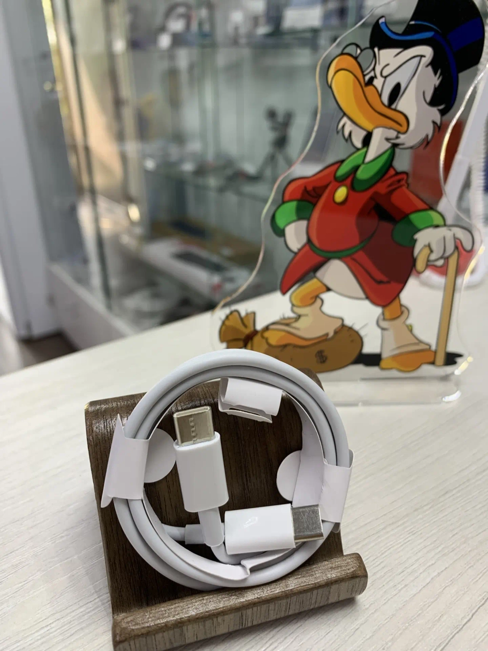 Кабель для зарядки iPhone 15 16 17 / Type C - Type C