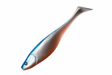 Мягкие приманки Narval Commander Shad 10cm #001-Blue Back Shiner