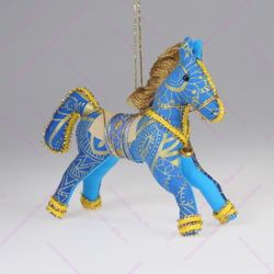 Ёлочная игрушка Лошадка