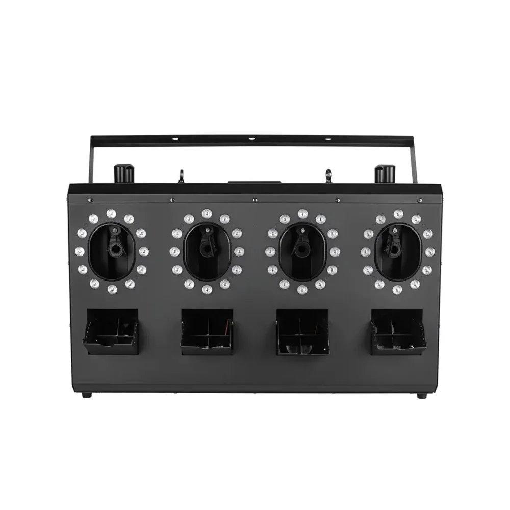 Генератор дымовых пузырей MOKA SFX MK-B12 4-Way (1400 Вт, DMX, 13.8 л)