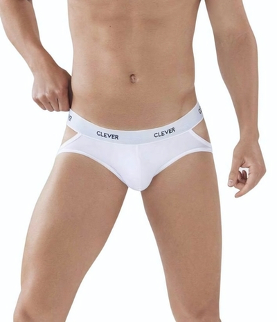 Белые мужские трусы-джоки Venture Jockstrap (Размер: S) (Цвет: белый)