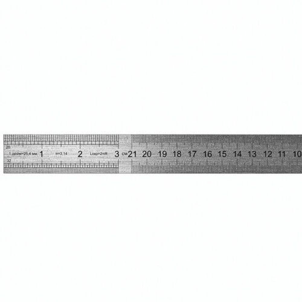 Линейки металлические КОМПЛЕКТ 3 шт. (15 см, 30 см, 50 см), BRAUBERG, 210810