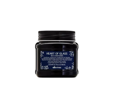 Davines Heart of Glass Rich Conditioner — питательный кондиционер для защиты и питания блонда