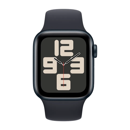 Умные часы Apple Watch SE 2 (2023) GPS, 40mm, Aluminium Case with Sport Band M/L, Midnight (Тёмная ночь)