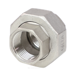 Соединитель американка сталь нерж Ду 20 (3/4") ВР Benarmo
