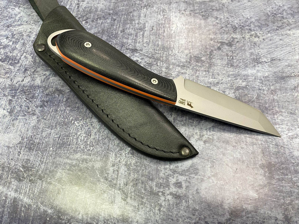 Нож Лис Танто, Bohler K110, G10