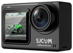 Экшн-камера SJCAM SJ8 DUAL-SCREEN, 12МП, 1200 мАч, черный