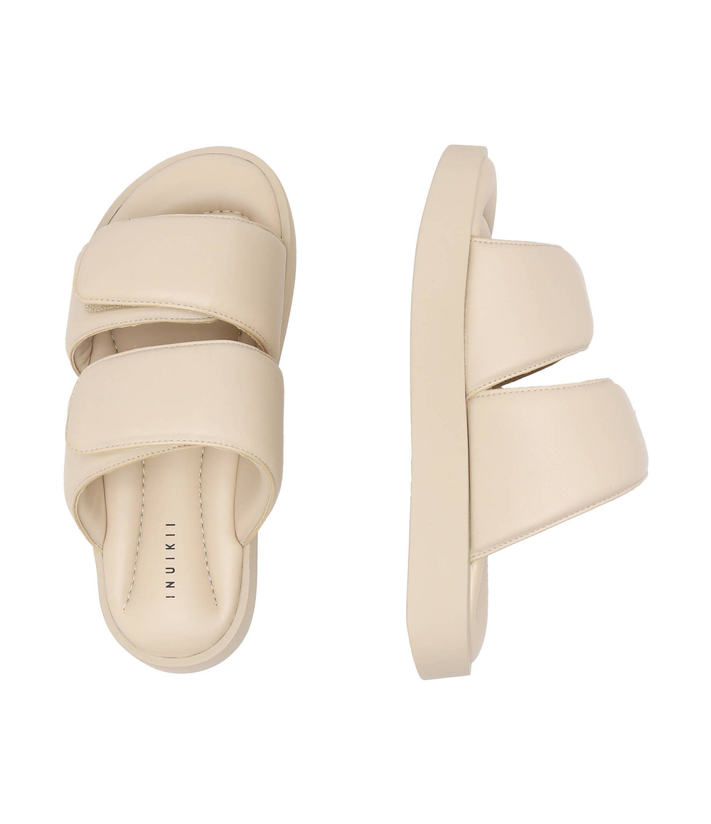 Шлепанцы PADDED DOUBLE BAND INUIKII - бежевый(70104-125)