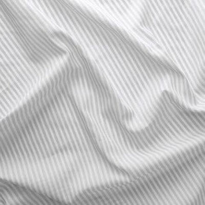 Шторы IKEA BYMOTT, 120х250 см, белые в светло-серую полоску 2 шт. (из Финляндии)