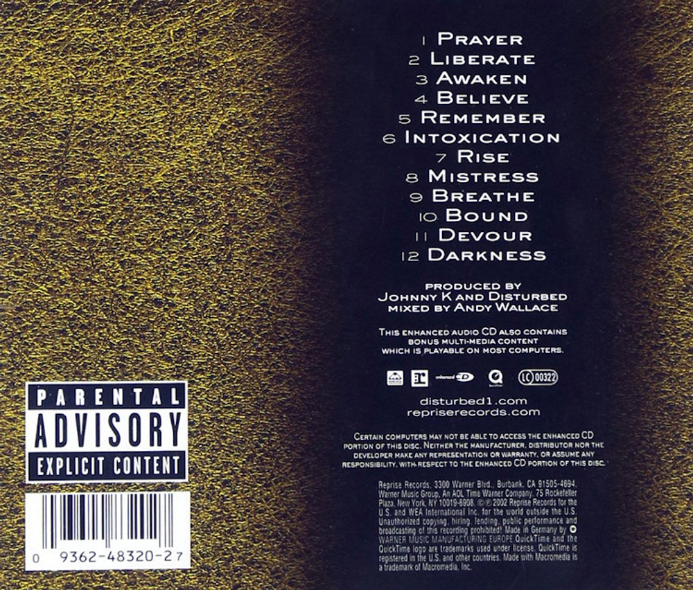 Disturbed / Believe (CD)