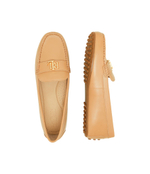 Кожаные мокасины barnsbury LAUREN RALPH LAUREN - светло-коричневый(802852847)