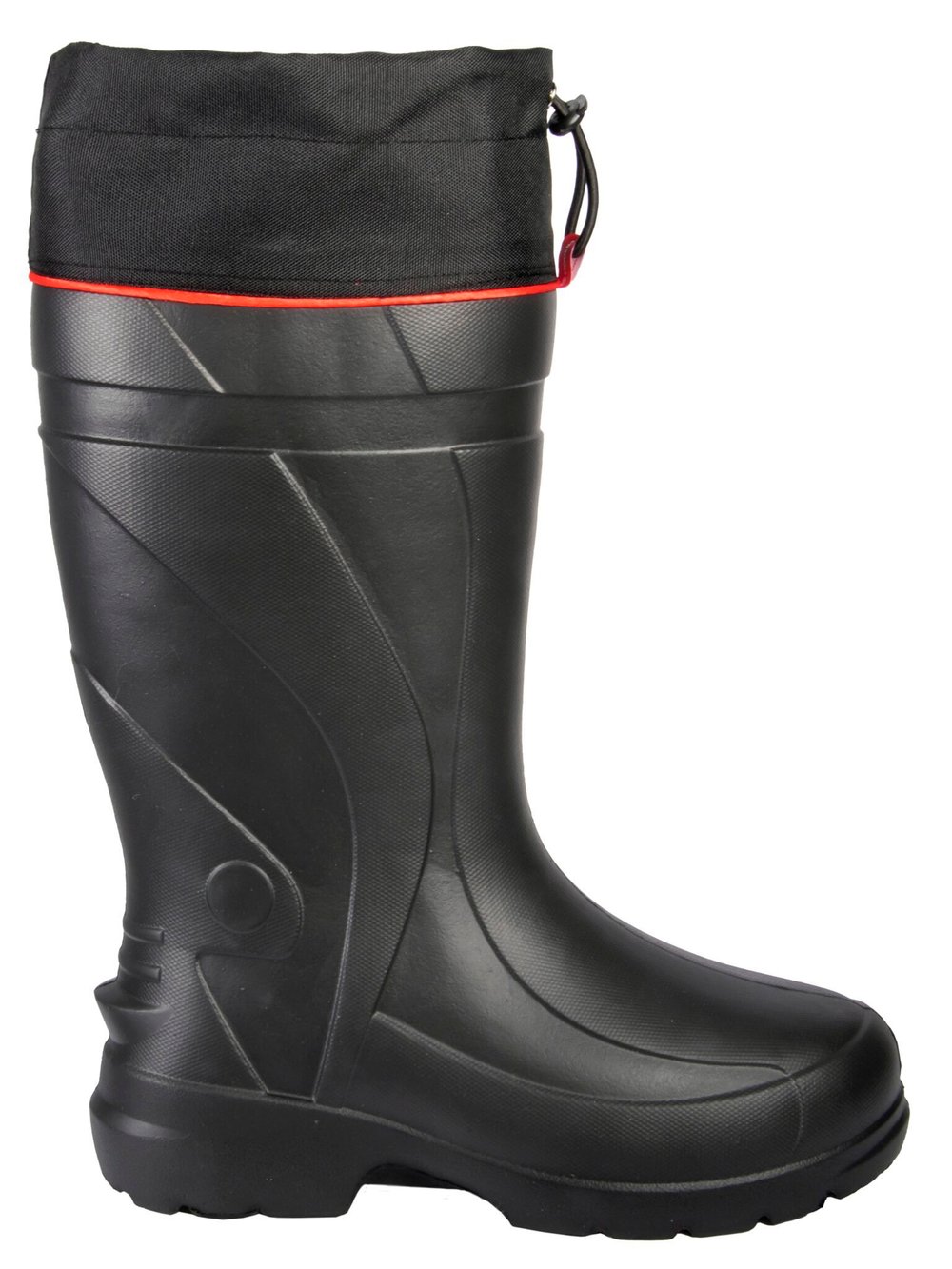 Сапоги зимние Norfin STEP LIGHT с манж. черн. EVA р.44